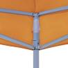 Orange Party Tent Roof 3x3m - Durable & Weather Resistant