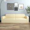 3-Seater Stretch Couch Slipcover Cream Polyester Jersey Colour cream Quantity in Package 1 Model 3-seater 