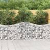 Arched Gabion Basket 200x30x80/100 cm Galvanised Iron Size 200 x 30 x 80/100 cm Quantity in Package 1 