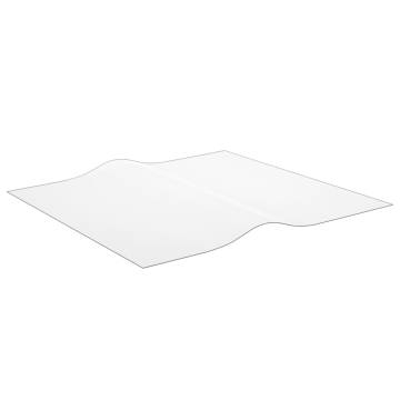 Table Protector Matt 70x70 cm - Durable PVC Protection