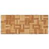 Decking Tiles 10 pcs Solid Wood Teak 30x30 cm | HipoMarket