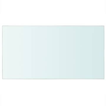 Shelf Panel Glass Clear 40x25 cm - Durable & Stylish Display