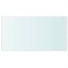 Shelf Panel Glass Clear 40x25 cm - Durable & Stylish Display