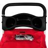 Folding Pet Stroller for Dogs & Cats - Red Travel Carrier