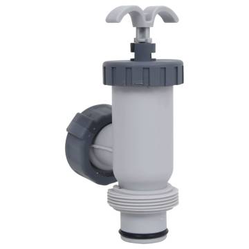 Pool Plunger Valves - 2 Pcs for Above Ground Pools