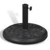 Resin Round Parasol Base Model round 