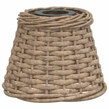 Brown Wicker Ceiling Lamp Shade Ø15x12 cm | Hipomarket