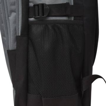 Durable 40L Black and Grey School Backpack | Hipomarket