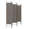 6-Panel Room Divider Anthracite 240x200 cm - Hipomarket