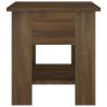 Stylish Brown Oak Coffee Table - 40x40x42 cm | HipoMarket