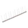 4-Row Stainless Steel Bird Spikes Set of 6 - 3m | Hipomarket