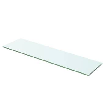 Clear Shelf Panel 60x12 cm - Modern Display Solution