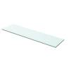 Shelf Panel Glass Clear 60x12 cm Size 60 x 12 cm Quantity in Package 1 Number of Pieces 