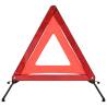 Traffic Warning Triangles - 4 Pcs Red | Safe & Reliable