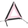 Traffic Warning Triangles - 4 Pcs Red | Safe & Reliable