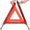 Traffic Warning Triangles - 4 Pcs Red | Safe & Reliable