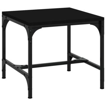 Stylish Black Side Table 40x40x35 cm | Hipomarket