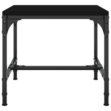 Stylish Black Side Table 40x40x35 cm | Hipomarket