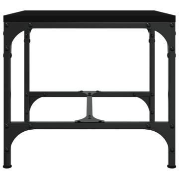 Stylish Black Side Table 40x40x35 cm | Hipomarket