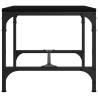 Stylish Black Side Table 40x40x35 cm | Hipomarket