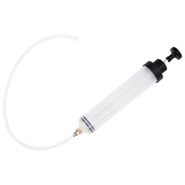 Fluid Inspection Syringe 500 cc - Versatile Oil Transfer Tool