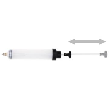 Fluid Inspection Syringe 500 cc - Versatile Oil Transfer Tool