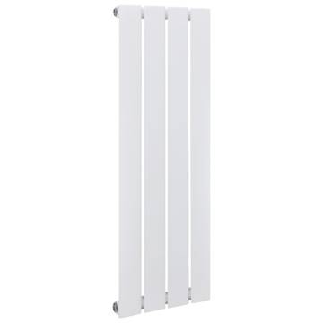 Heating Panel White 311mm x 900mm | Designer Radiator