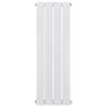 Heating Panel White 311mm x 900mm | Designer Radiator