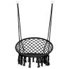 Hammock Swing Chair 80 cm Anthracite - Perfect for Kids Fun