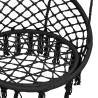 Hammock Swing Chair 80 cm Anthracite - Perfect for Kids Fun