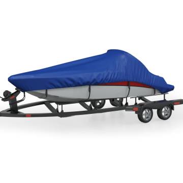 Boat Cover Blue 530x279 cm - Durable & Weather Resistant