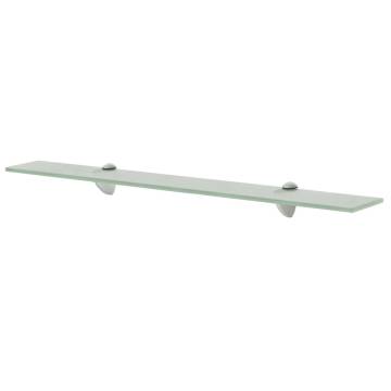 Floating Glass Shelf 70x20 cm - Stylish & Functional | Hipo Market