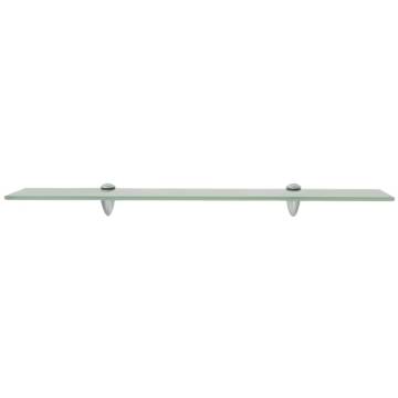 Floating Glass Shelf 70x20 cm - Stylish & Functional | Hipo Market