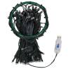 Blue Christmas Tree Net Lights - 180 LEDs & 8 Functions