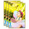 Photo Frames Collage 3 pcs for Table Gold 21x29.7cm MDF Colour gold Size 21 x 29.7 cm Quantity in Package 3 