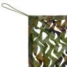 Camouflage Net with Storage Bag 1.5x5 m Green - Durable & Compact