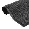 Dust Control Mat Rectangular Tufted 40x60 cm Anthracite Colour anthracite Size 40 x 60 cm Quantity in Package 1 