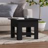 Coffee Table Black 55x55x42 cm Engineered Wood Colour black Size 55 x 55 x 42 cm Quantity in Package 1 