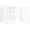 8-Panel Rabbit Cage - Spacious Galvanised Iron Pet Enclosure