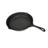 30 cm Round Cast Iron Grill Fry Pan - Durable & Versatile