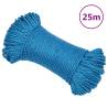 Work Rope Blue 6 mm 25 m Polypropylene Colour blue Quantity in Package 1 Length 25 m Diameter 6 mm 