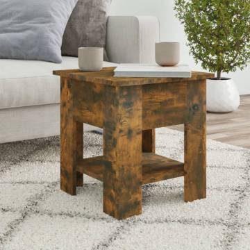 Stylish Smoked Oak Coffee Table - Modern Design | Hipomarket