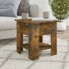 Coffee Table Smoked Oak 40x40x42 cm Engineered wood Colour smoked oak Size 40 x 40 x 42 cm Quantity in Package 1 