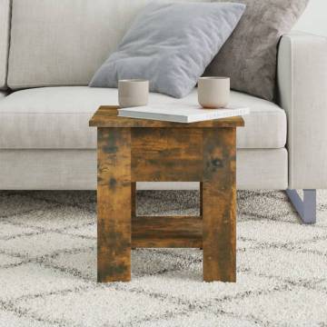 Stylish Smoked Oak Coffee Table - Modern Design | Hipomarket