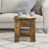 Stylish Smoked Oak Coffee Table - Modern Design | Hipomarket