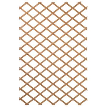 Nature Garden Trellis 50x150 cm - Adjustable Wooden Support