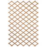 Nature Garden Trellis 50x150 cm Wood Natural Colour brown Size 50 x 150 cm Quantity in Package 1 