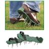 HI Lawn Aerator Sandals Green | Easy Lawn Care Tool