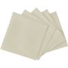 Premium Cream Dinner Napkins Set - 25 Pcs | HipoMarket