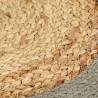 Natural & Grey Jute Cotton Placemats - 4 Pcs | Hipo Market